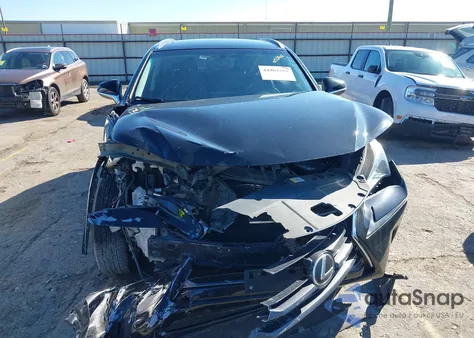 2017 Lexus Nx 200T z USA, uszkodzony, nr VIN JTJYARBZ3H2070234